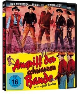 Angriff der schwarzen Bande - Allan Kaufman, Max Glandbard, Irving Gertz