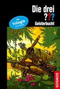 Cover-Bild zum Titel 'Die drei ??? Geisterbucht (drei Fragezeichen)' von 'Astrid Vollenbruch'