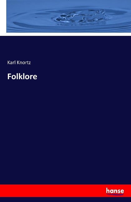 Folklore - Karl Knortz