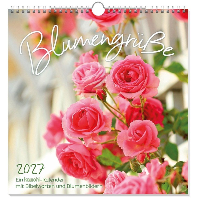 Blumengrüße 2027 - 