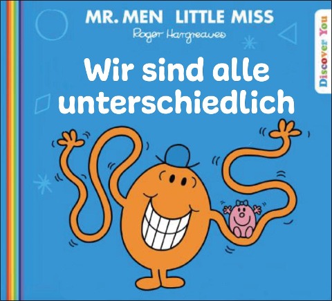 Wir sind alle unterschiedlich - Roger Hargreaves
