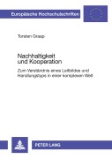 Cover-Bild zum Titel 'Nachhaltigkeit und Kooperation' von 'Torsten Graap'