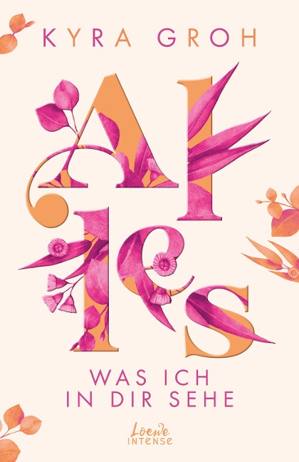 Alles, was ich in dir sehe (Alles-Trilogie, Band 1) - Kyra Groh