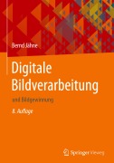 Cover-Bild zum Titel 'Digitale Bildverarbeitung' von 'Bernd Jähne'