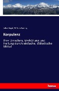 Cover-Bild zum Titel 'Korpulenz' von 'Julius Vogel, William Banting'