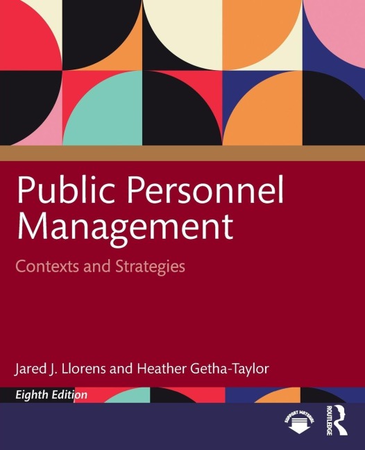Public Personnel Management - Heather Getha-Taylor, Jared J. Llorens