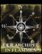 Cover-Bild zum Titel 'Der Archipel in Flammen' von 'Jules Verne'
