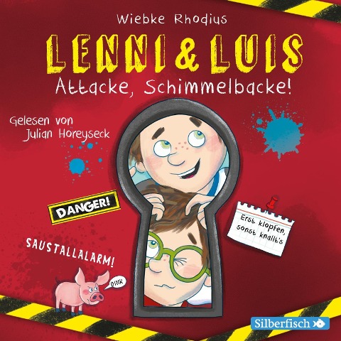 Lenni und Luis 1: Attacke, Schimmelbacke! - Wiebke Rhodius