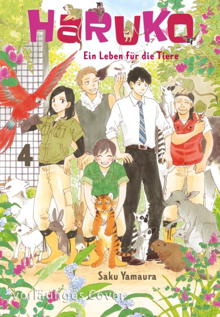 Haruko - Ein Leben für die Tiere 4 - Saku Yamaura