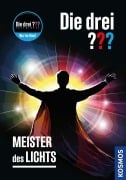 Cover-Bild zum Titel 'Die drei ??? Meister des Lichts' von 'Christoph Dittert'