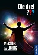 Cover-Bild zum Titel 'Die drei ??? Meister des Lichts' von 'Christoph Dittert'