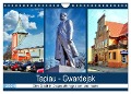 Tapiau-Gwardejsk - Eine Stadt in Ostpreußen gestern und heute (Wandkalender 2024 DIN A4 quer), CALVENDO Monatskalender - Henning von Löwis of Menar