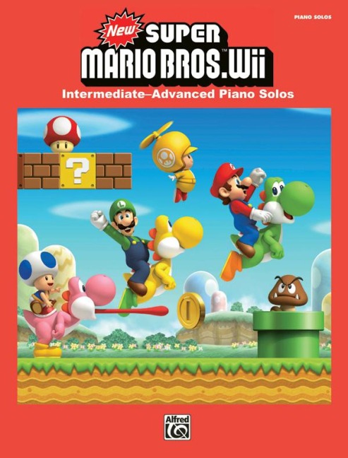 Super Mario Wii Edition - Koji Kondo, Shiho Fujii, Ryu Nagamatsu, Kenta Nagata