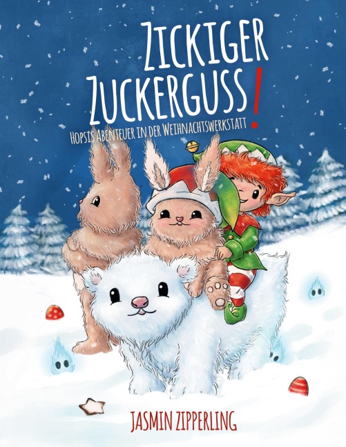 Zickiger Zuckerguss - Jasmin Zipperling