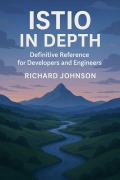 Cover-Bild zum Titel 'Istio in Depth' von 'Richard Johnson'