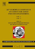 Cover-Bild zum Titel '22nd European Symposium on Computer Aided Process Engineering' von ''