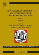 Cover-Bild zum Titel '22nd European Symposium on Computer Aided Process Engineering' von ''