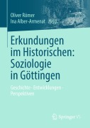 Cover-Bild zum Titel 'Erkundungen im Historischen: Soziologie in Göttingen' von ''