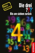 Cover-Bild zum Titel 'Die drei ??? Bis um sieben zurück (drei Fragezeichen)' von 'Kari Erlhoff'