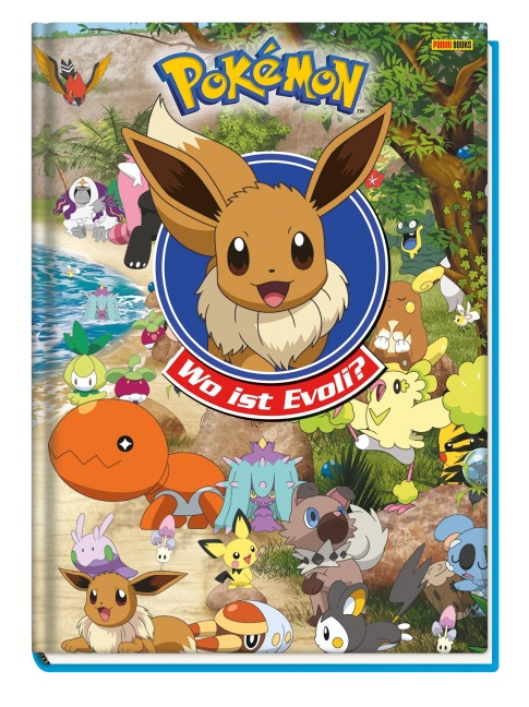 Pokémon: Wo ist Evoli? - Panini, Pokémon: