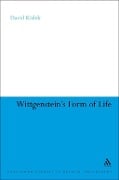 Cover-Bild zum Titel 'Wittgenstein's Form of Life' von 'David Kishik'