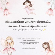 Cover-Bild zum Titel 'Die Geschichte von der Prinzessin die nicht einschlafen konnte' von 'Holger Wienpahl'