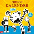 Gregs Kalender 2024 - Jeff Kinney