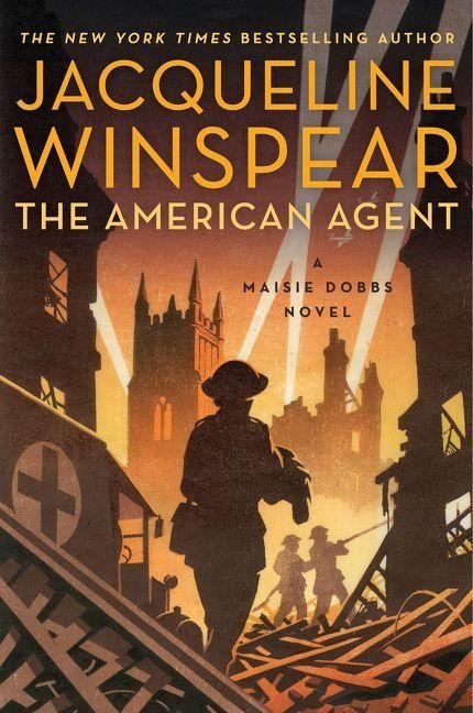The American Agent - Jacqueline Winspear