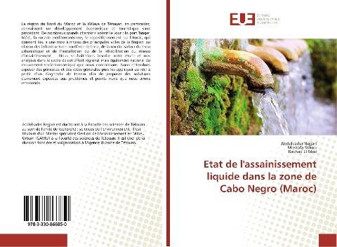 Etat de l'assainissement liquide dans la zone de Cabo Negro (Maroc) - Abdelkader Nejjari, Mostafa Stitou, Rachad El Mail