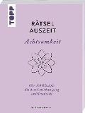 Cover-Bild zum Titel 'RätselAuszeit - Achtsamkeit. Über 300 Rätsel für Klarheit, Entschleunigung und Kreativität' von 'Gareth Moore'