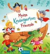 Cover-Bild zum Titel 'Meine Kindergarten-Freunde' von ''
