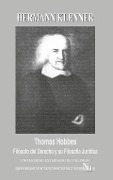 Cover-Bild zum Titel 'Thomas Hobbes. Filósofo del derecho y su filosofía jurídica' von 'Herman Klenner'