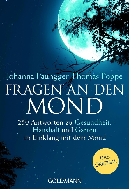 Fragen an den Mond - Johanna Paungger, Thomas Poppe