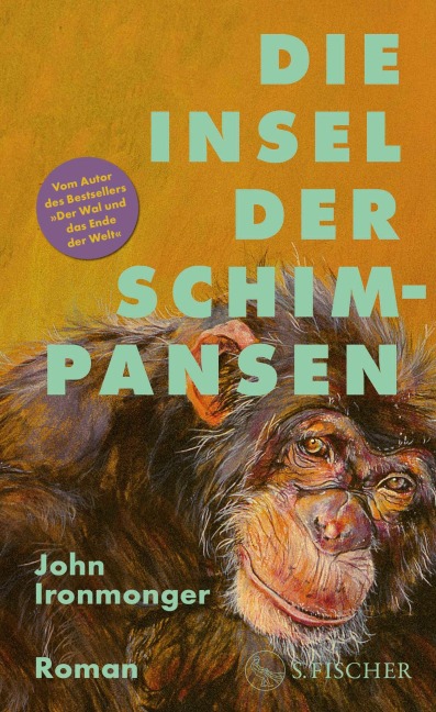 Die Insel der Schimpansen - John Ironmonger