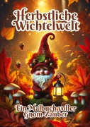 Cover-Bild zum Titel 'Herbstliche Wichtelwelt' von 'Fabian Kluge'