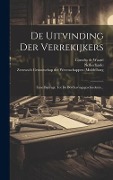 Cover-Bild zum Titel 'De Uitvinding Der Verrekijkers: Eene Bijdrage Tot De Beschavingsgeschiedenis...' von 'Cornelis De Waard, Netherlands)'