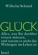 Cover-Bild zum Titel 'Glück' von 'Wilhelm Schmid'