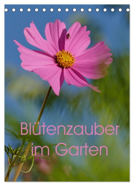 Blütenzauber im Garten (Tischkalender 2026 DIN A5 hoch), CALVENDO Monatskalender - 