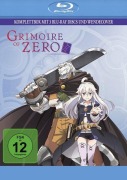 Cover-Bild zum Titel 'Grimoire of Zero' von 'Tetsuo Hirakawa, Eiji Umehara, Tatsuya Takahashi, Kakeru Kobayashiri, Yoshinori Shizuma'