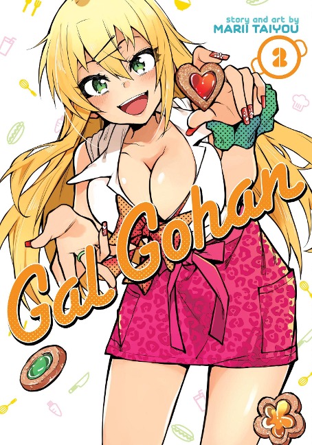 Gal Gohan Vol. 2 - Marii Taiyou