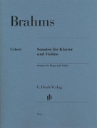 Cover-Bild zum Titel 'Johannes Brahms - Violinsonaten' von 'Johannes Brahms'