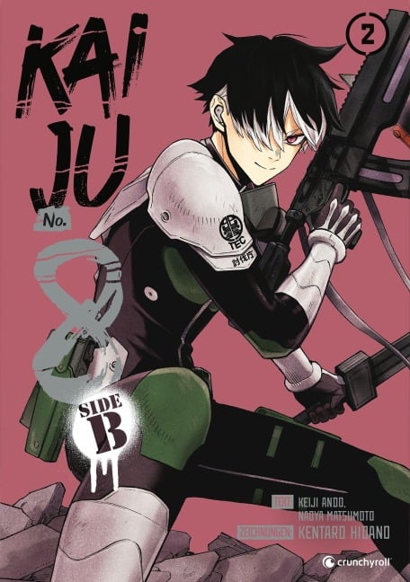 Kaiju No. 8 side B - Band 2 (Finale) - Naoya Matsumoto Keiji Ando