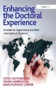 Cover-Bild zum Titel 'Enhancing the Doctoral Experience' von 'Steve Hutchinson, Helen Lawrence'