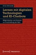 Cover-Bild zum Titel 'Lernen mit digitalen Technologien und KI-Chatbots' von 'Ernst Schraube'