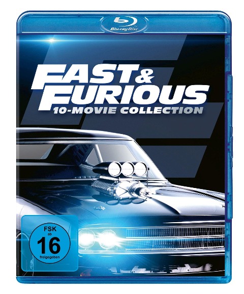 Fast & Furious 10-Movie-Collection - 