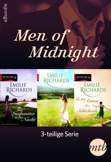 Men of Midnight - 3-teilige Serie - Emilie Richards