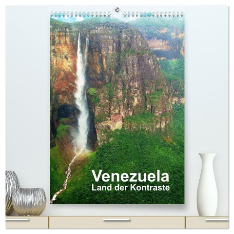 Venezuela - Land der Kontraste (hochwertiger Premium Wandkalender 2025 DIN A2 hoch), Kunstdruck in Hochglanz - Rudolf Blank