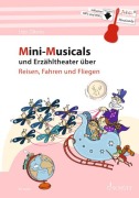 Cover-Bild zum Titel 'Mini-Musicals und Erzähltheater über Reisen, Fahren und Fliegen' von 'Udo Zilkens'