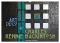 ArtDeco by Charles Rennie Mackintosh (Wandkalender 2024 DIN A2 quer), CALVENDO Monatskalender - Udo Haafke