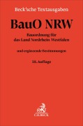 Cover-Bild zum Titel 'Bauordnung für das Land Nordrhein-Westfalen. BauO NRW' von ''